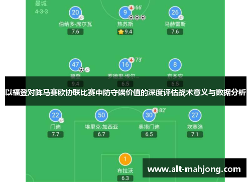 以福登对阵马赛欧协联比赛中防守端价值的深度评估战术意义与数据分析